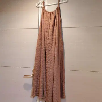 BILLABONG 빌라봉 롱 원피스 미착용에 가까운 카멜