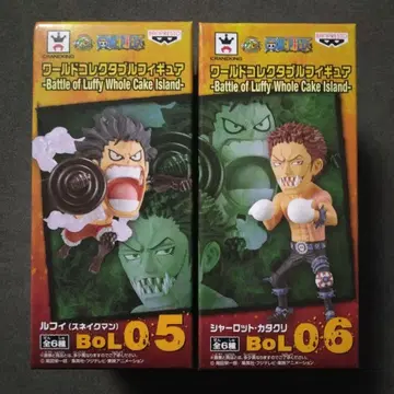 원피스 월드 컬렉션 루피 카타쿠리 Battle of Luffy