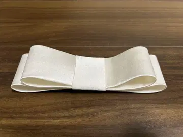 리본 모자 꽁지