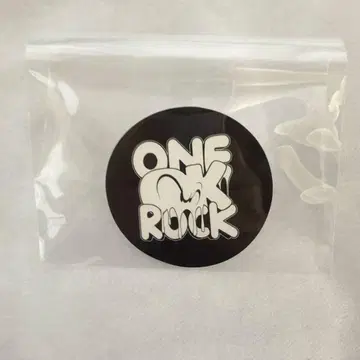 ONE OK ROCK DETOX 라이브 회장 한정판 혜택 스티커