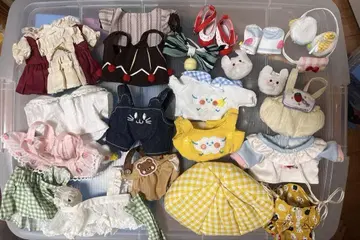 무속성 봉제 인형 의류 세트 20cm 목화 인형