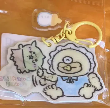 치이카와 (먼작귀) Baby 렌치큘러 키링 오데 고블린