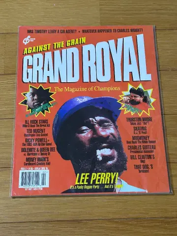 GRAND ROYAL magazine issue 2 데드스탁