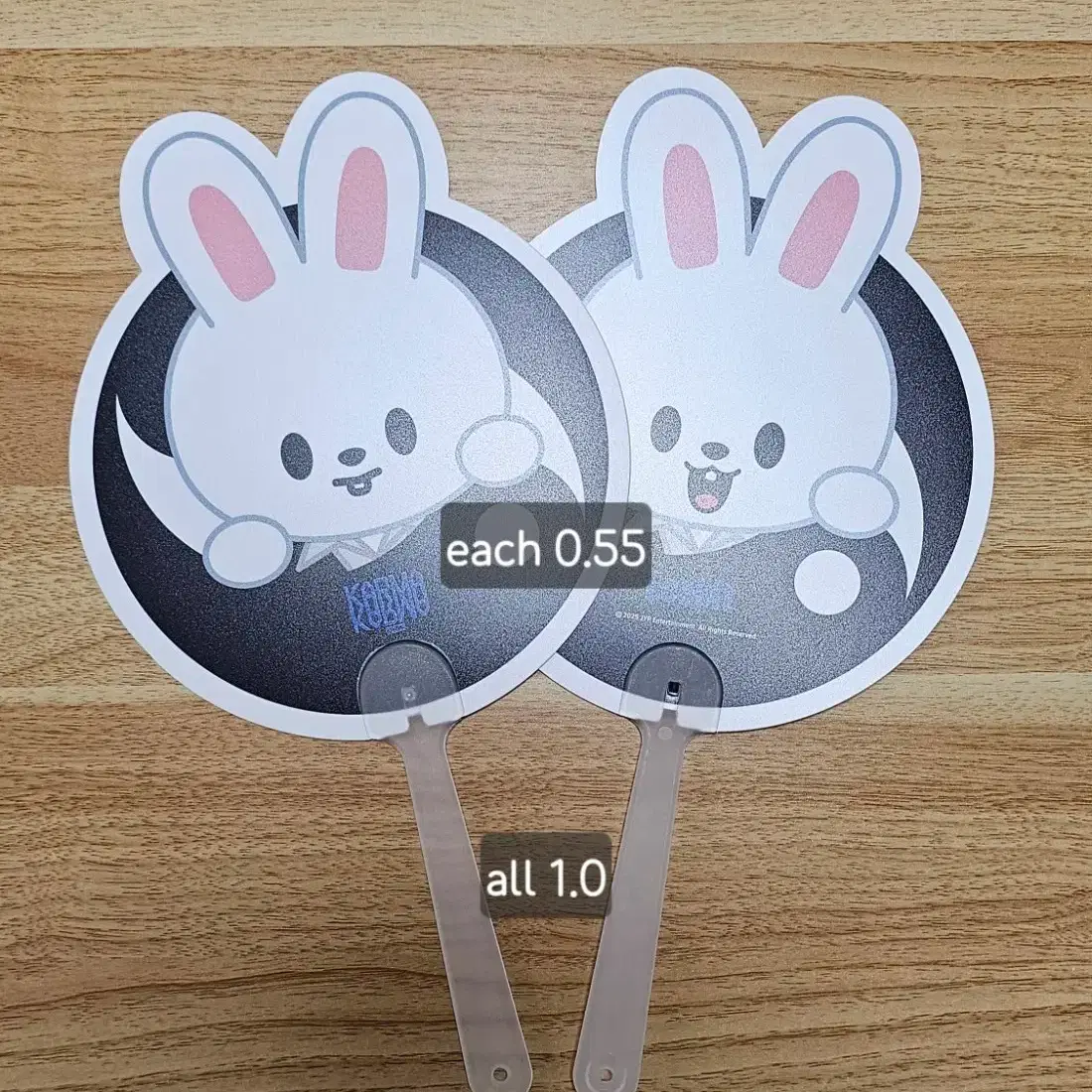 Stray Kids SKZOO KARMA Pop Up Fan Ribbit