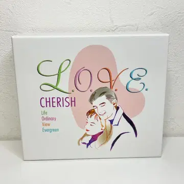 체리쉬 CD BOX [ L.O.V.E. ] 그 시절 파랑봄 그래피티