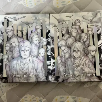진격의 거인 최초 한정판 attack the titan