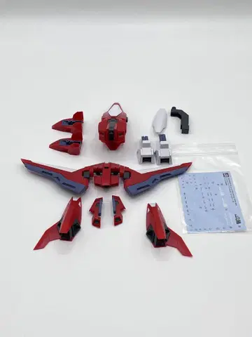 [정크제품] MG 1/100 건담 F90용 미션 팩 W 타입
