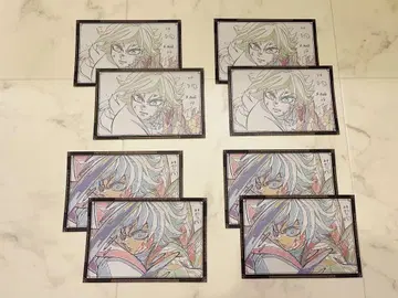 귀멸의 칼날 ufotable DINING 나눔 엽서 토미오카 기유