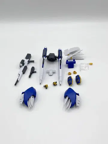 [정크제품] MG 1/100 건담 F90용 미션 팩 V 타입