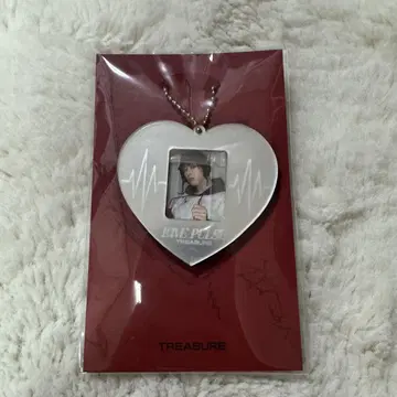 TREASURE MIRROR PHOTO KEYRING 재혁