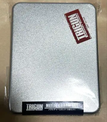 TRIGUN Badlands Rumble 트라이건 메탈 참 세트