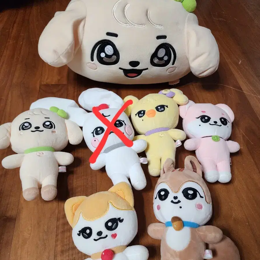 IVE | 아이브 Ive minive pop up doll face cushion Cherry KangAnji