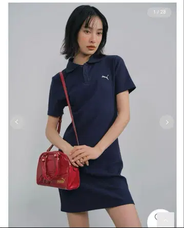 LILY BROWN x PUMA 폴로 리브 드레스