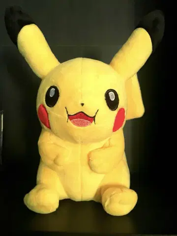뚱뚱한 피카츄 my 피카츄 봉제 인형 포켓몬 센터 만복 수컷