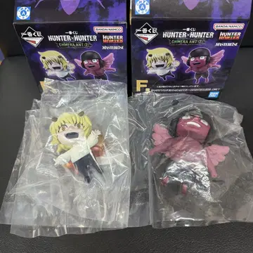 제일복권 HUNTER x HUNTER 샤우아푸흐 몬토투유피 F상
