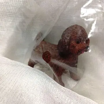토이 푸들 피규어