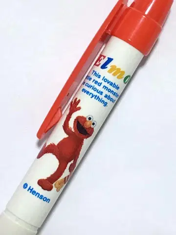 세서미 스트릿 ELMO 레트로 레어 엘모 샤프