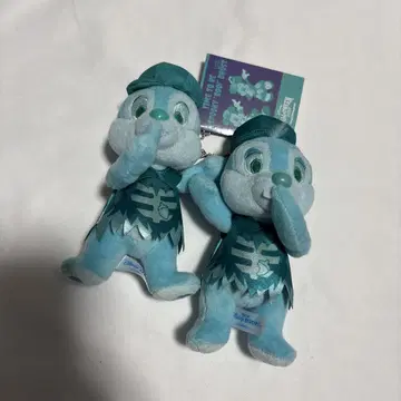 칩과 데일 스푸키 BOO 인형 배지