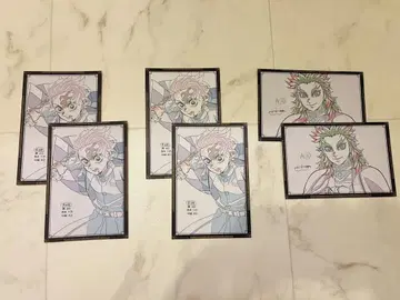 ufotable DINING 무한성편 오스소와케 엽서 렌고쿠 쿄쥬로