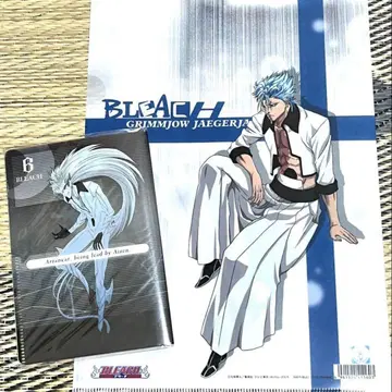 BLEACH 우루키오라 그림죠 클리어 파일 2장 세트