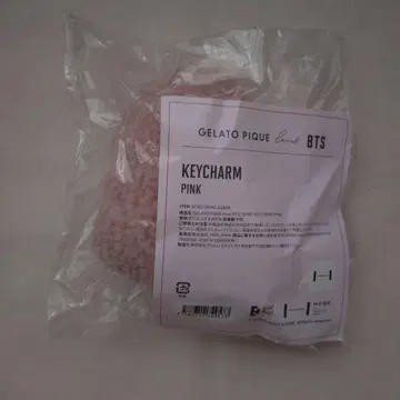 젤라피케 GELATOPIQUE BTS HEART KEYCHARM 핑크