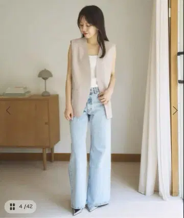 plage calla lily 베스트 베이지 34 미사용 새상품