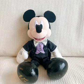 [ 최종 가격 인하 ] 미키 봉제 인형 빅밴드 비트 디즈니씨 15주년