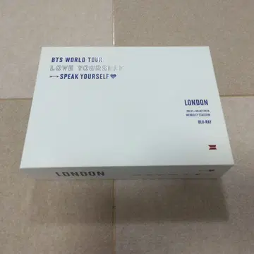 BTS LOVE YOURSELF LONDON Blu-ray
