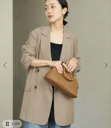 plage R'IAM AIR 자켓 베이지 38 미사용 새상품