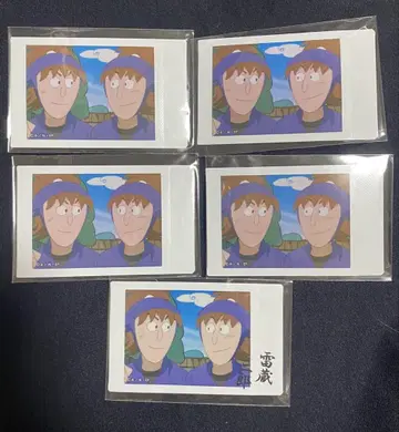 닌타마 캐릭터 냅 컬렉션 후와 라이조 하치야 사부로