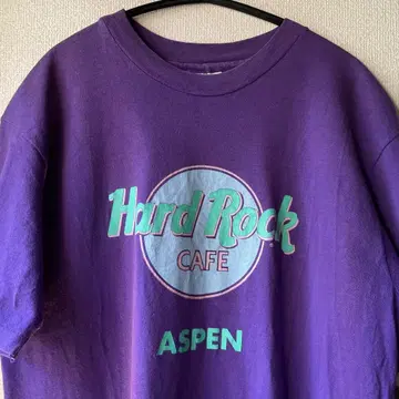 80s 하드 록 카페 애스펀 티셔츠