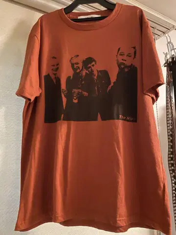 The Nips T셔츠 punk 펑크천국 70s