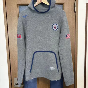 새상품급 ARENA 아레나 USA swimming team 후드티