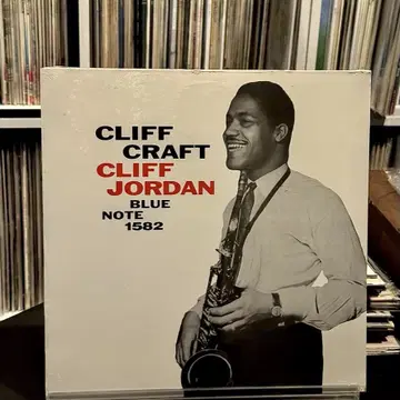 洋楽 Cliff Jordan Cliff Craft Blue Note 1582 Cliff Jordan - Cliff Jordan - Cliff Craft (Blue Note Classic