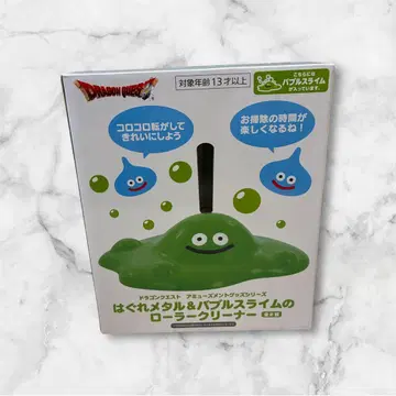 새상품 드래곤 퀘스트 메탈 슬라임 & 버블 슬라임 롤러 클리너