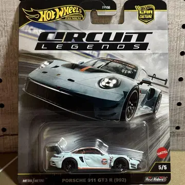핫휠 카 컬처 서킷 레전즈 포르쉐 911 GT3 R