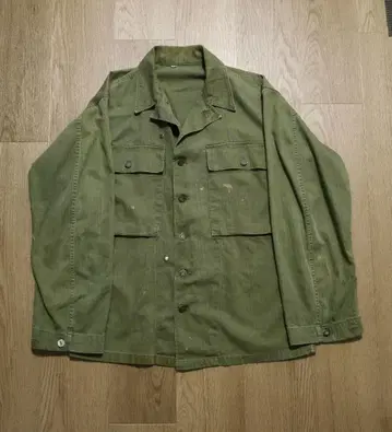 40s US ARMY M-43 HBT JACKET Size 36