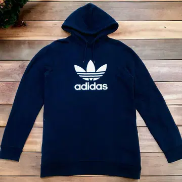 PAKAIAN adidas 프론트 로고 후드티 L 맨투맨 아디다스