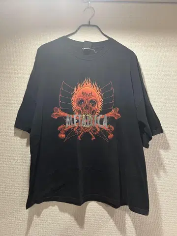 METALLICA 'PUSHEAD' Tee Size XXXL