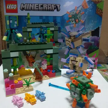 레고 마인크래프트 21180 60 사이즈