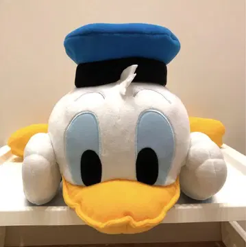 도널드 덕 뺨 괴기 V-BIG 봉제 인형 후류 디즈니