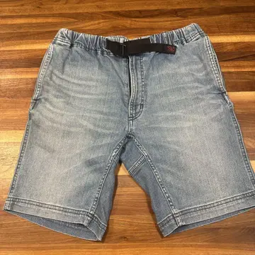 그라미치 데님 숏팬츠