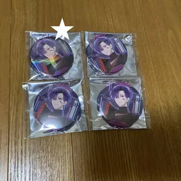 시마 메인 비쥬 등신 여름 투어 2025 캔뱃지 WARNING 홀로 노멀