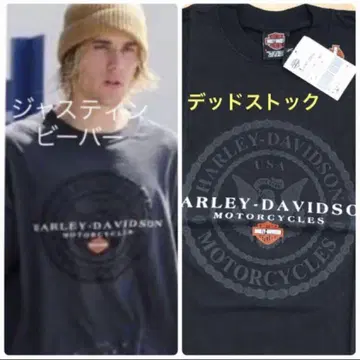 초레어 데드스탁 저스틴 착용! 할리데이비슨 2003년제