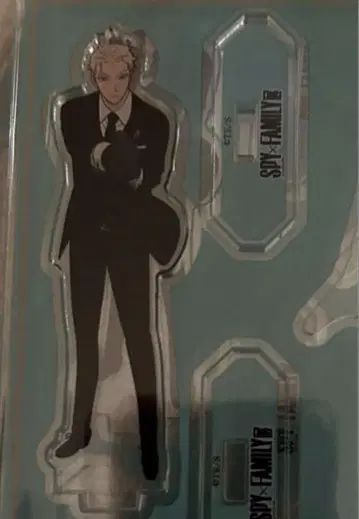 SPY x FAMILY 로이드 포저 아크릴 스탠드 디오라마