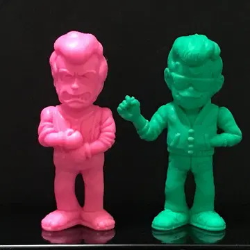 Dr. 슬럼프 아라레짱 지우개 콩밤 밤 타로 2체 세트