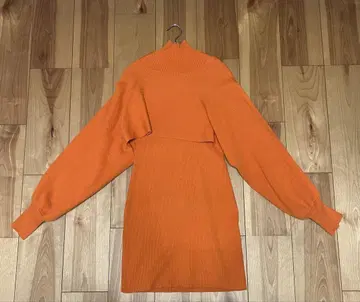 SHORT ZIP 2P 원피스