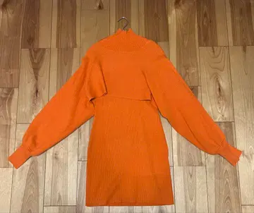 SHORT ZIP 2P 원피스