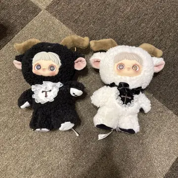 MayMei 메이메이 흑암림 블랙 봉제 인형