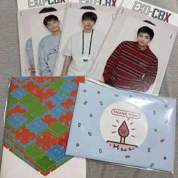 EXO-CBX 엽서